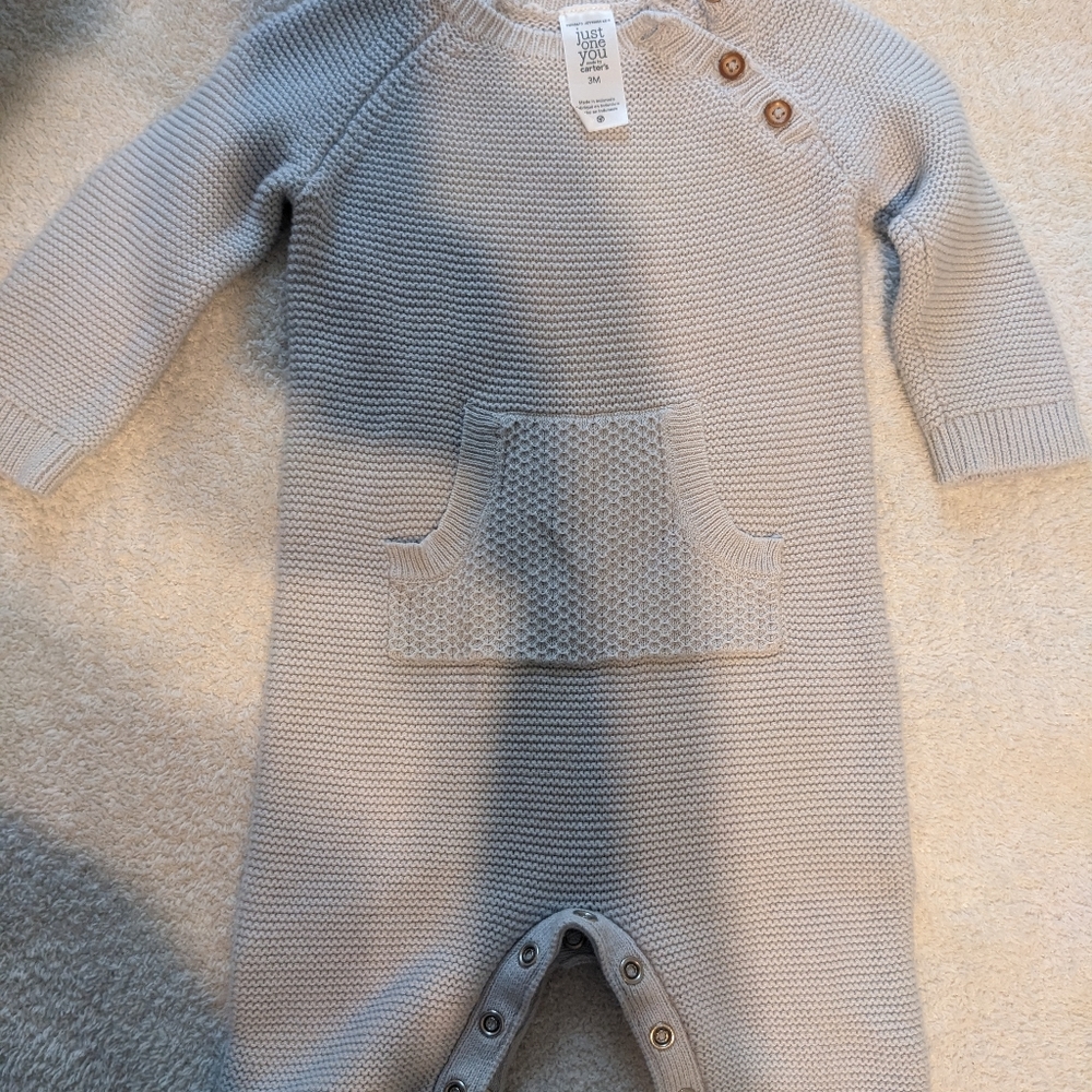 Sweater Rompers - Picture 4 of 5